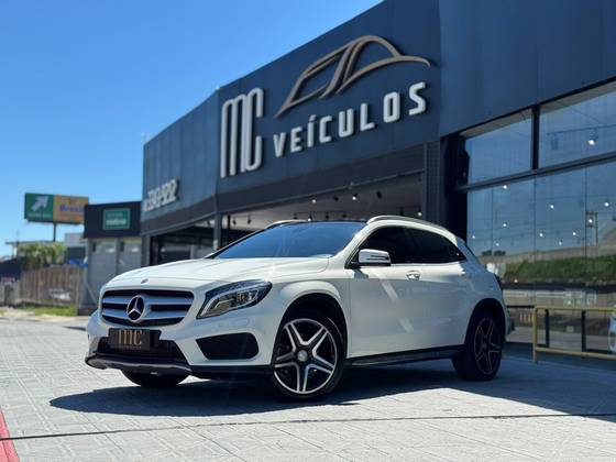 MERCEDES-BENZ GLA 250 2.0 16V TURBO GASOLINA VISION 4P AUTOMÁTICO